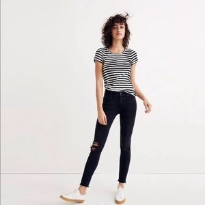 Black Madewell Jeans Size 28T